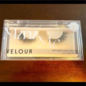 Velour lashes no trim lashes in mini me